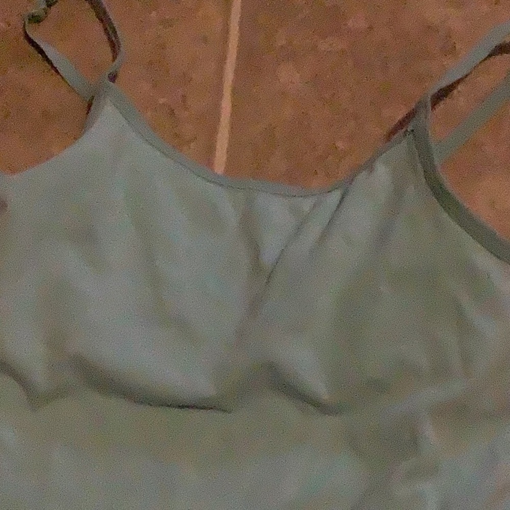 girls spaghetti strap tank top